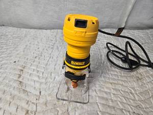 lot 300 image: DeWalt DWE6000 Trim Router