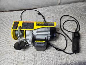 lot 285 image: Champion 880lb Electric Winch