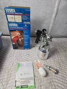 lot 279 image: Campbell Hausefeld Automotive Paint Spray Gun