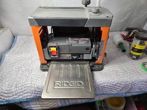lot 276 image: Rigid R4331 13 Thickness Planer