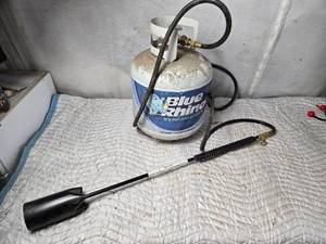 lot 273 image: Propane Tank and Weed Torch