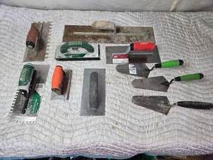 lot 262 image: Grout  Cement Trowels