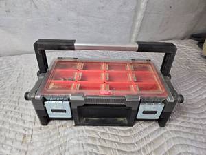 lot 261 image: Keter Small Parts  Tools Storage and Tote
