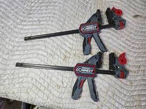 lot 252 image: Lot of 2 Crescent Connect Modular Clamp System 18 Bar Clamps