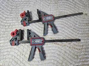 lot 251 image: Lot of 2 Crescent Connect Modular Clamp System 18 Bar Clamps