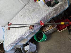 lot 247 image: Lot of 2 Bar Clamps - 60 & 36