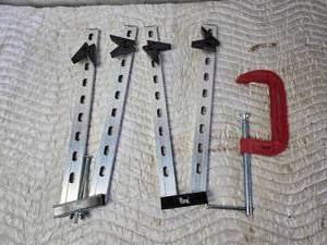 lot 236 image: 6 C Clamp and Pony Clamp