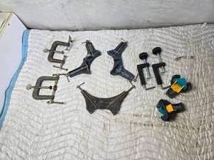 lot 233 image: Corner Clamps and Other Clamps