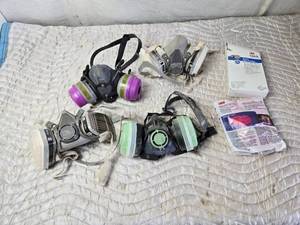 lot 223 image: Used Vapor Masks