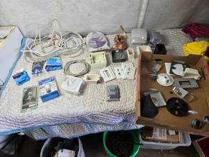 lot 220 image: Huge Variety of Electrical Supplies and Parts