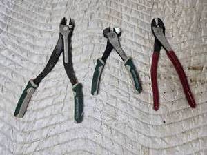 lot 204 image: Side Cutters and Nippers