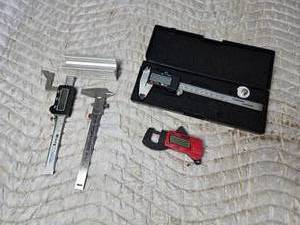 lot 201 image: Variety of Measuring Callipers