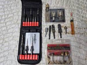 lot 182 image: Variety of Counter Sink Style Bits - Not Complete Sets