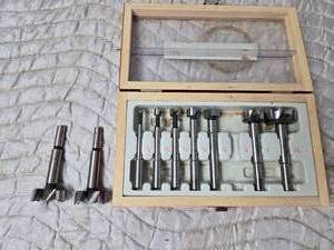 lot 170 image: Forsner Bits - Set is Missing One, Plus Two Others