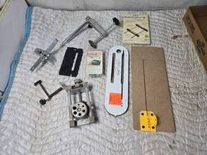 lot 163 image: Misc. Jigs and Tool Guides, Dowling Jig, Jointer Jig