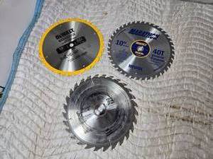 lot 152 image: Lot of 3 - 10 Saw Blades