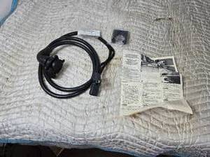 lot 132 image: Trailer Lights Wiring Harness, Unsure of Make
