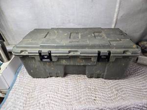 lot 130 image: Large Hinged, Wheeled Storage Plano Model 1819