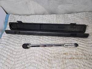 lot 126 image: Torque Wrench in Non-Matching Case