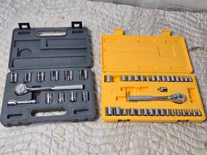 lot 115 image: 38 Drive Sockets and Ratchets