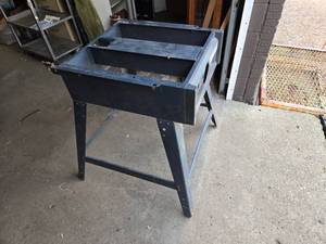 lot 109 image: Sears Craftsman Radial Arm Saw Table (No Saw)