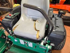 lot 3 image: Bobcat Textron Zero Turn Riding Lawn Mower with Kohler Engine