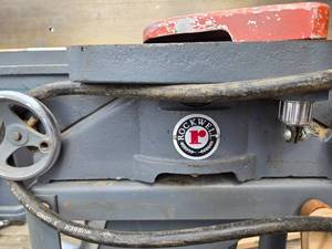 lot 5 image: Rockwell 6 Wood Joiner - Wired for 230 Volt
