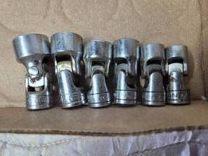 lot 106 image: Snap-On SAE Swivel Sockets
