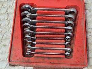 lot 99 image: Snap-On SAE Wrench Set