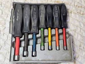 lot 98 image: Snap-On SAE Nut Driver Set