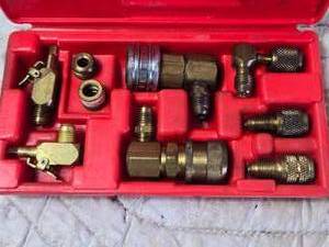 lot 97 image: Snap-On Air Conditioning Adapter Set
