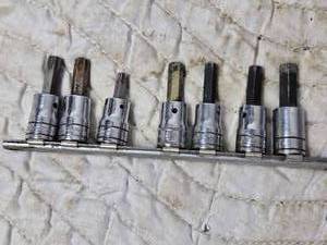 lot 96 image: Snap-On Socket Star Drive and Other Drive Bits