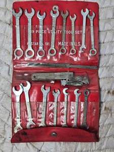 lot 91 image: Kastar Utility Wrench Set