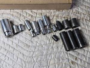 lot 61 image: Snap-On and Other Brand Sockets