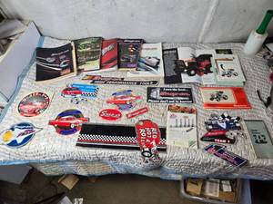 lot 48 image: Snap-On Catalogs, Snap-On and Other Stickers