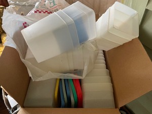 Plastic Containers with Lids