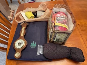 Barometer and Blankets