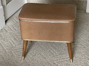 Stool with Storage Compartment