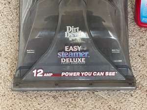 Dirt Devil Steam Cleaner