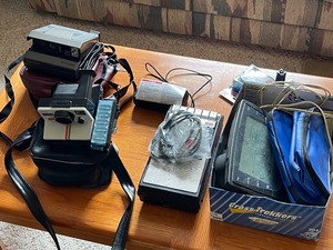 Polaroid, Tape Recorder, and More