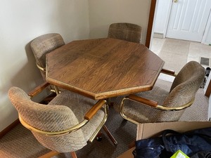 Dining Table and Chair Set