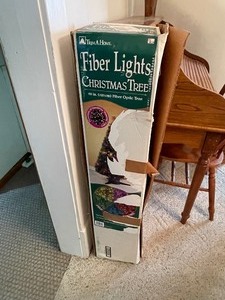 Lighted Christmas Tree