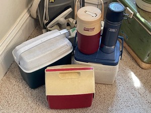 Coolers and Thermos