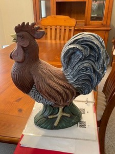Ceramic Rooster