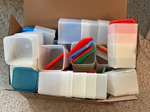 Plastic Containers and Lids
