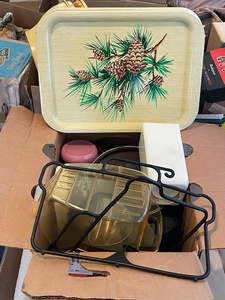 Vintage Trays, Cookware
