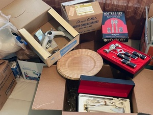 Meat Grinder, Electric Knife, Slicer, and More