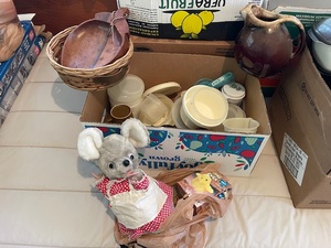 Dishes and Home Decor