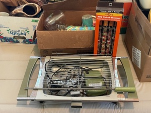 Vintage Cooking Items and Dishes