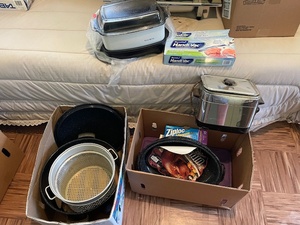 Cookware, Roaster Pan, and More